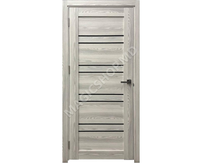 Дверь межкомнатная Linea 8 (70; 80x200 cm) Molid Alpin